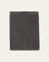 Miu Miu Ribbed Knit Tights In Ardesia