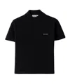 Miu Miu Ribbed Turtleneck Sweater In Black