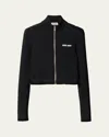 Miu Miu Knitwear In F0002 Nero