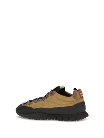 Miu Miu Ripstop Polyamide Sneaker In Multi