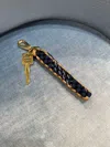 Miu Miu Rope Key Ring In Black