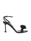 Miu Miu Raso Sandal In Black