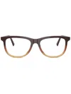 Miu Miu Round-frame Glasses In Black