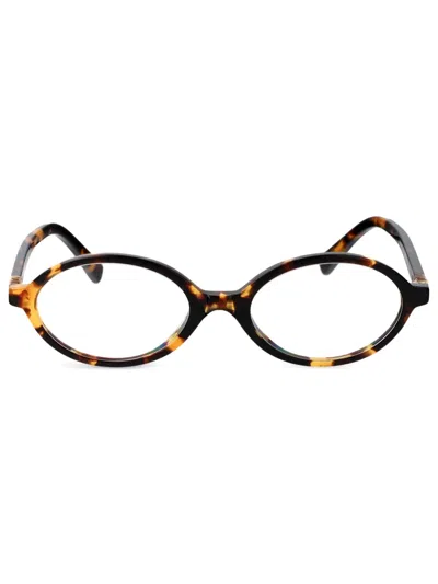 MIU MIU ROUND-FRAME GLASSES