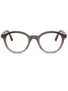 Miu Miu Round-frame Glasses In Brown