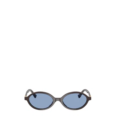 MIU MIU MIU MIU EYEWEAR OVAL-FRAME SUNGLASSES