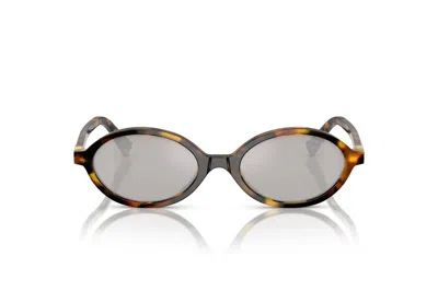 MIU MIU MIU MIU ROUND FRAME SUNGLASSES