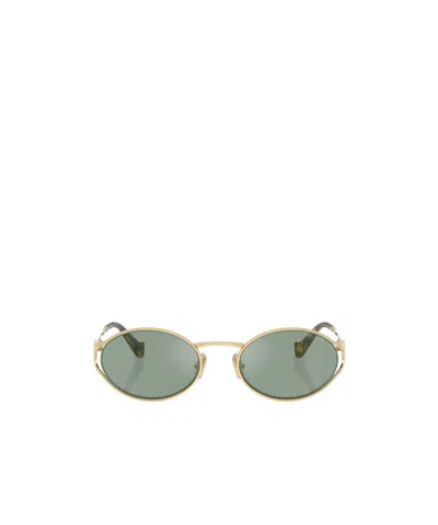 MIU MIU ROUND-FRAME SUNGLASSES