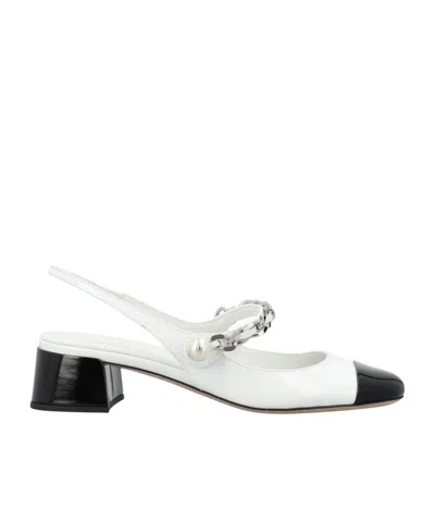 MIU MIU ROUND HEAD HIGH HEELS