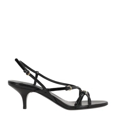 MIU MIU MIU MIU HEELED SLINGBACK SANDALS