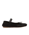 Miu Miu Round Toe Ballet Shoes