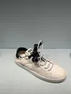Miu Miu Round-toe Casual Sneakers In Neutral