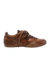 Miu Miu Round-toe Flat Shoes In Brown