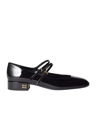 Miu Miu Round Toe High Heels