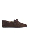 Miu Miu Suede Loafers Featuring Tassel Detail In Black