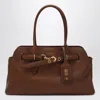 Miu Miu Large Aventure Nappa Leather Shoulder Bag