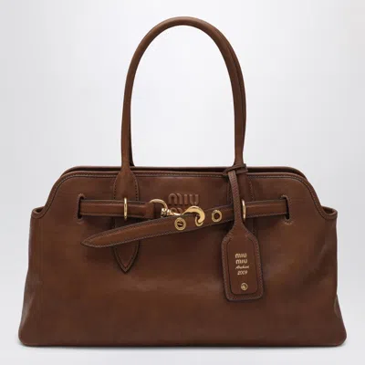 Miu Miu Rovere Coloured Aventure Large Bag Women