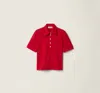 Miu Miu Top In Red