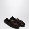 Miu Miu Ruches Loafers Colour Radica In Nappa Women
