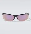 Miu Miu Runway Flat-top Sunglasses In Black