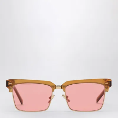 MIU MIU MIU MIU MIU MIU RUNWAY PINK SUNGLASSES