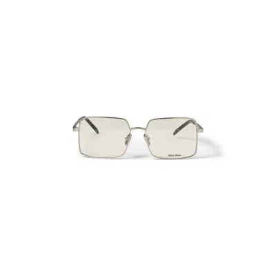 Miu Miu Runway Sunglasses In Brown