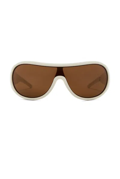 Miu Miu Runway Sunglasses In Brown