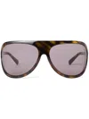 Miu Miu 0mu A01s Sunglasses In Brown