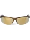 Miu Miu 0mu A02s Sunglasses In Brown