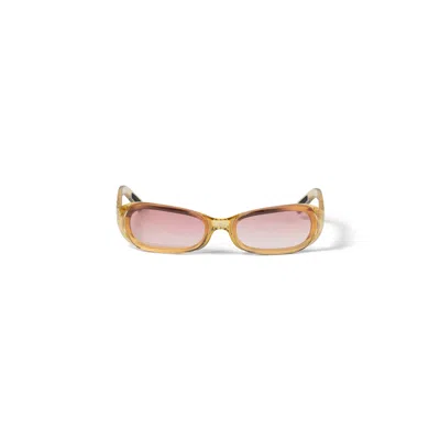 Miu Miu Runway Sunglasses In Brown