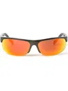 Miu Miu Runway Sunglasses In Schwarz