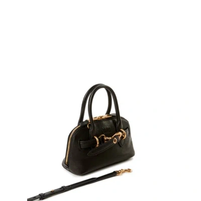 Miu Miu Sac À Bandoulière Mini Borse In Noir