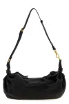 Miu Miu 'sacca' Shoulder Bag In Black