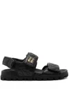 Miu Miu Sandals In Black