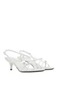 Miu Miu Leather Sandals