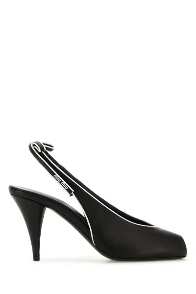 MIU MIU MIU MIU SANDALS