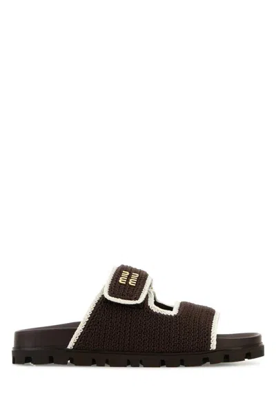 Miu Miu Sandals