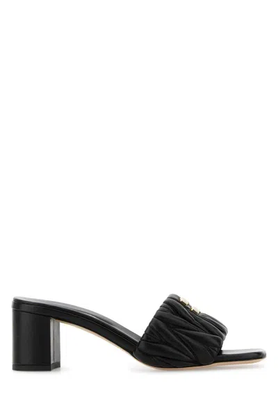 MIU MIU MIU MIU SANDALS