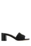 MIU MIU MIU MIU SANDALS