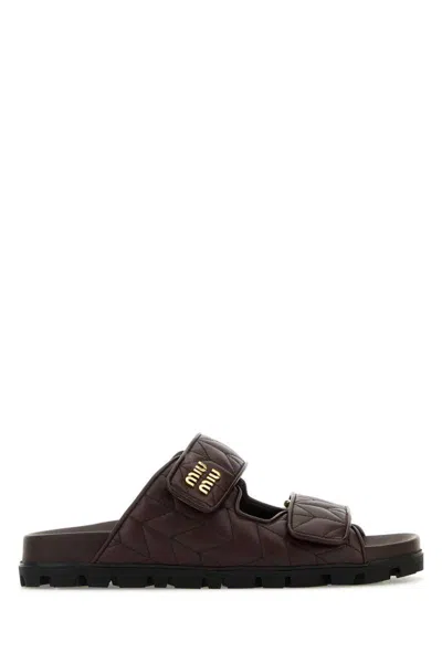 Miu Miu Sandals