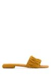 Miu Miu Sandals In Yellow