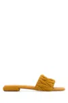 Miu Miu Sandals In Yellow