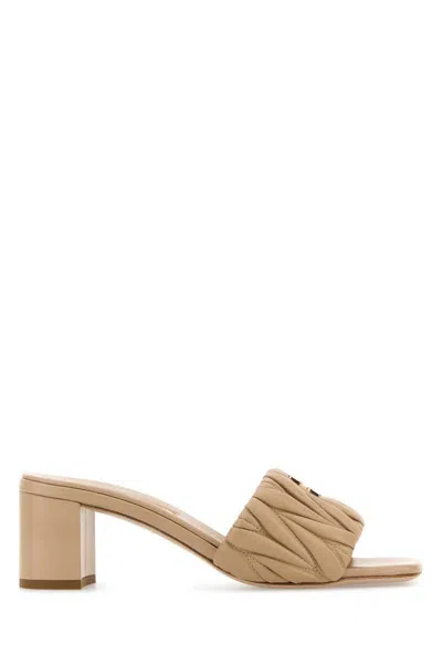 Miu Miu Sandals
