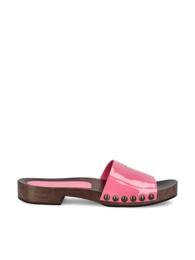 MIU MIU MIU MIU SANDALS