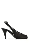 Miu Miu Sandals In Black