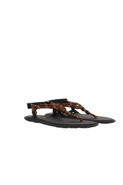 Havaianas Toe Strap Sandals In Brown