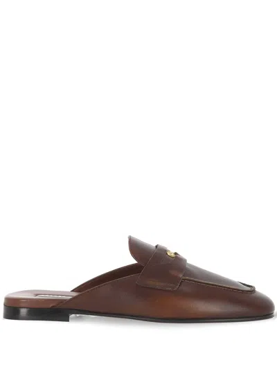 Miu Miu Sandals In Brown