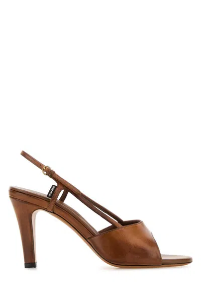 MIU MIU MIU MIU SANDALS