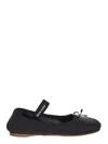 Miu Miu Suede Ballerina Flats
