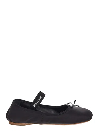 MIU MIU SATIN BALLERINAS?